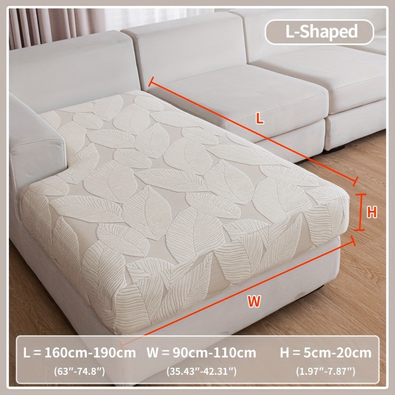 Waterproof Elastic Sofa Cover for All Seasons Non-Slip Modern Living Room Decor