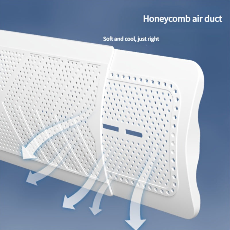 2025 Wind Deflector for Air Conditioners No-Drill Side Hanging Durable Plastic