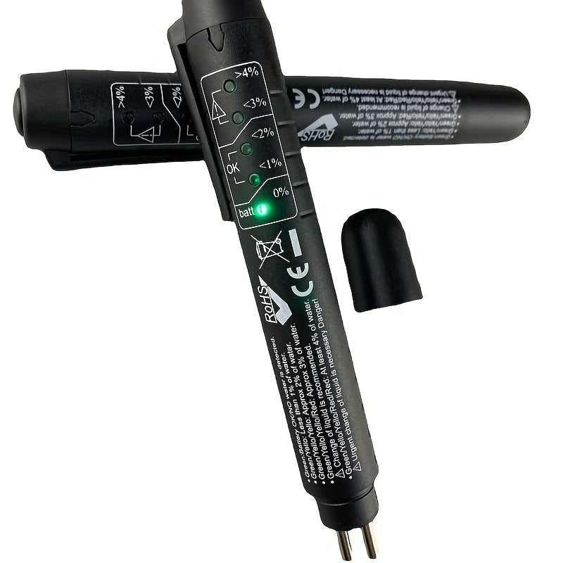 Универсальный тестер масла тормозной жидкости для автомобиля, инструмент для обслуживания