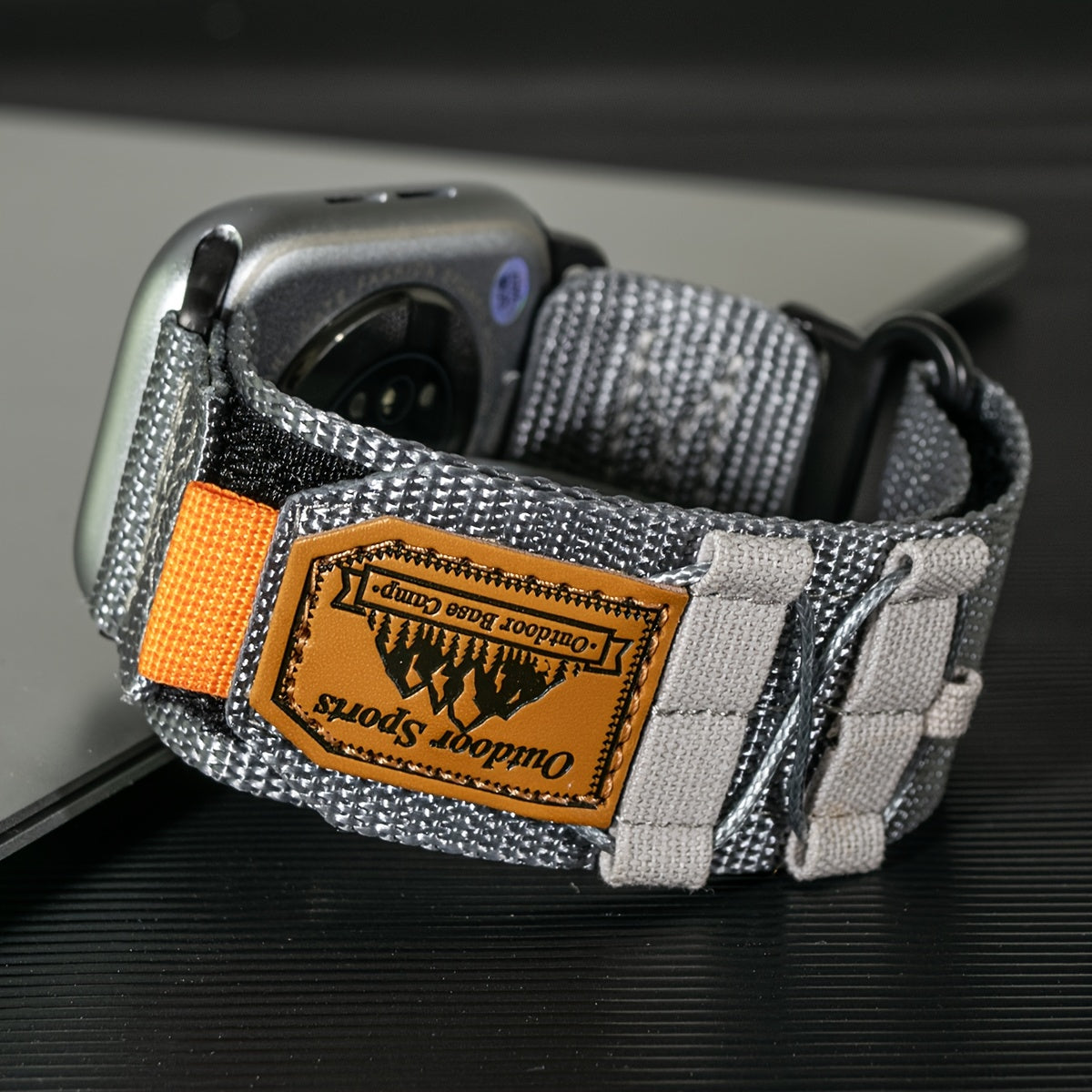 Nylon Sport Loop Watch Strap for Apple Watch Ultra 2 Series 38mm 40mm 41mm 42mm 44mm 45mm 49mm Men Women