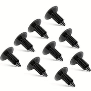 Plastic Bumper Fastener Rivet Clips 7.5mm Hole Auto Body Retainers 50/100/200/300/500pcs