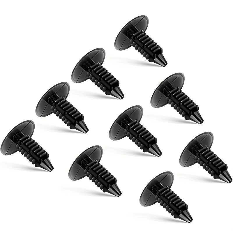 Plastic Bumper Fastener Rivet Clips 7.5mm Hole Auto Body Retainers 50/100/200/300/500pcs