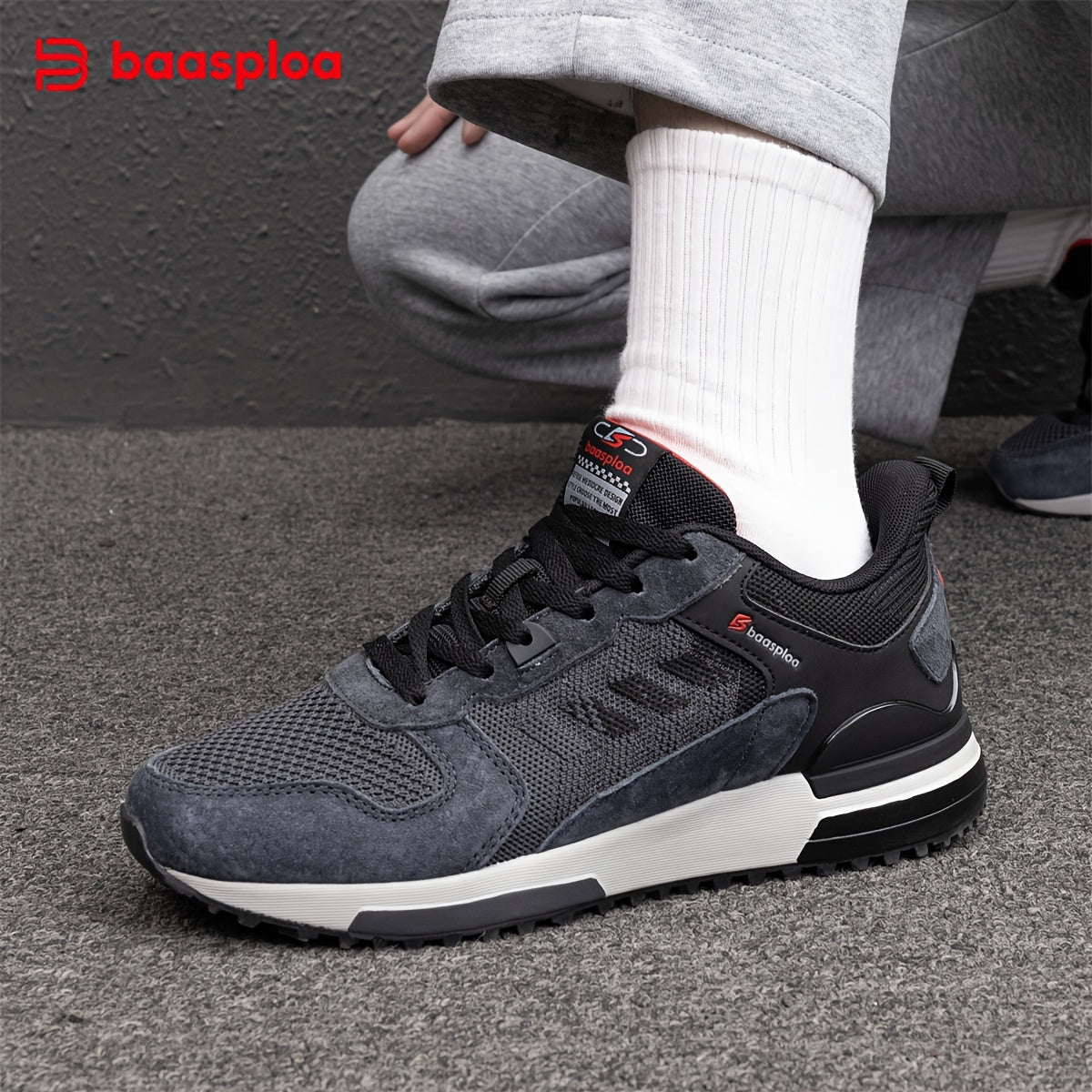 Мужские сетчатые дышащие повседневные кроссовки, нескользящие, износостойкие, низкие