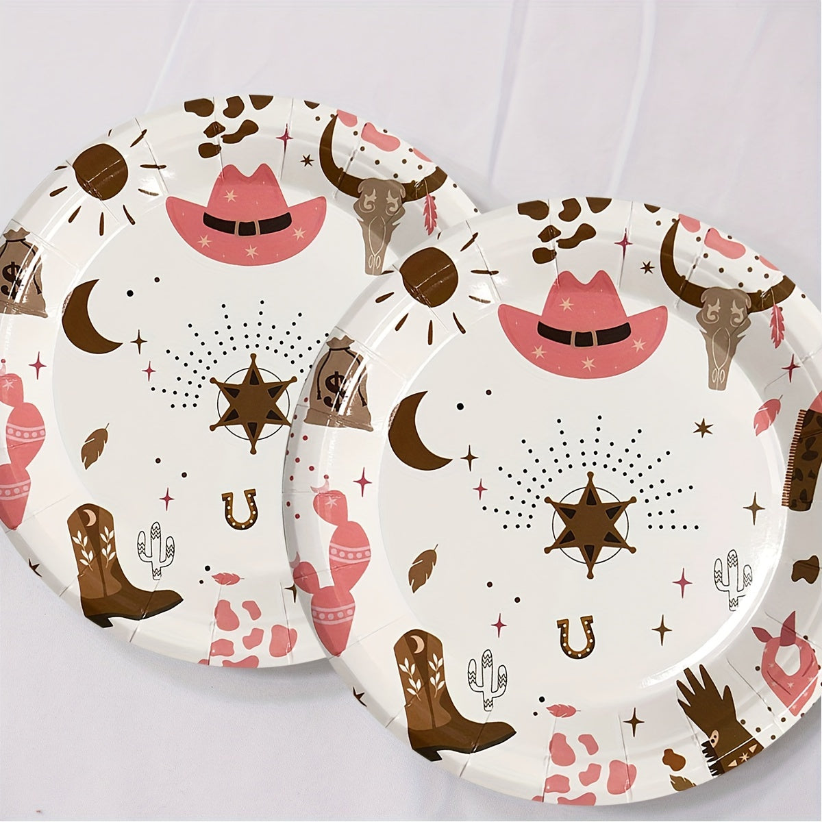 Taqdim etiladigan Pushti Qizlar Partiyasi Stol to'plami Taqdimlari Choynaklar Qog'oz sochiqlar Qoliplar Tug'ilgan kun bayrami uchun