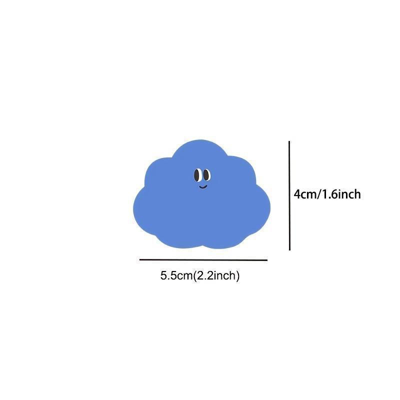 Juego de 6 notas adhesivas pequeñas, autoadhesivas, versátiles para hogar, oficina y escuela