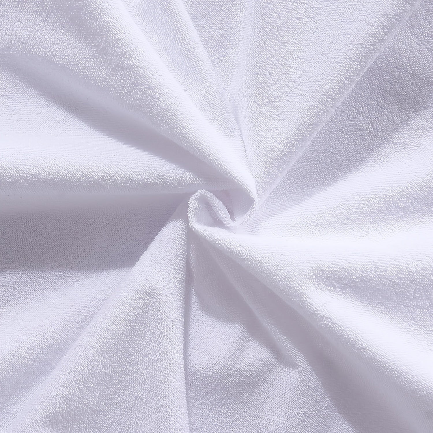 Waterproof Twill Weave Pillowcase with Velvet Touch, Stain-Resistant, 60 Thread Count