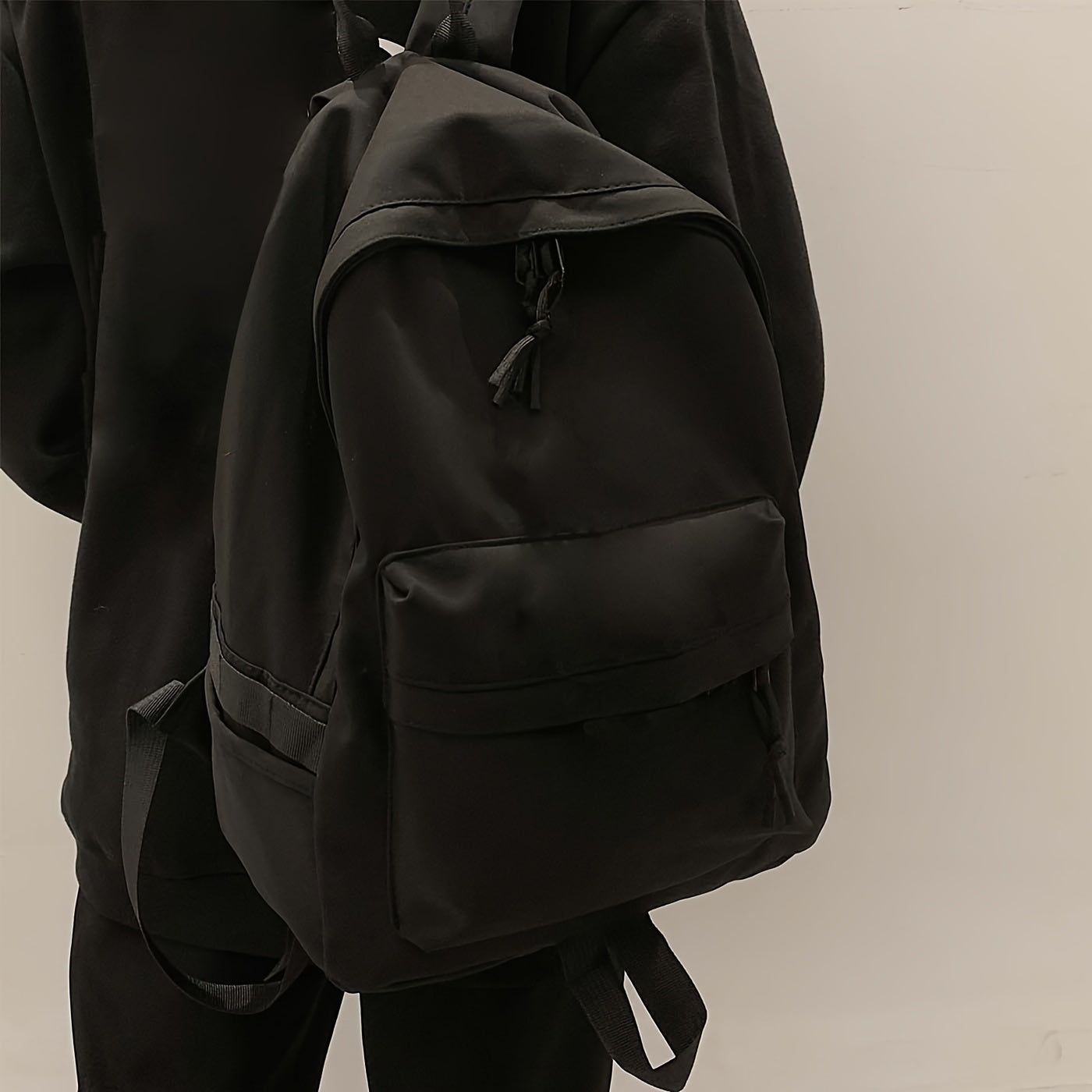 Bolso de nylon para hombre para viajes, universidad y uso casual