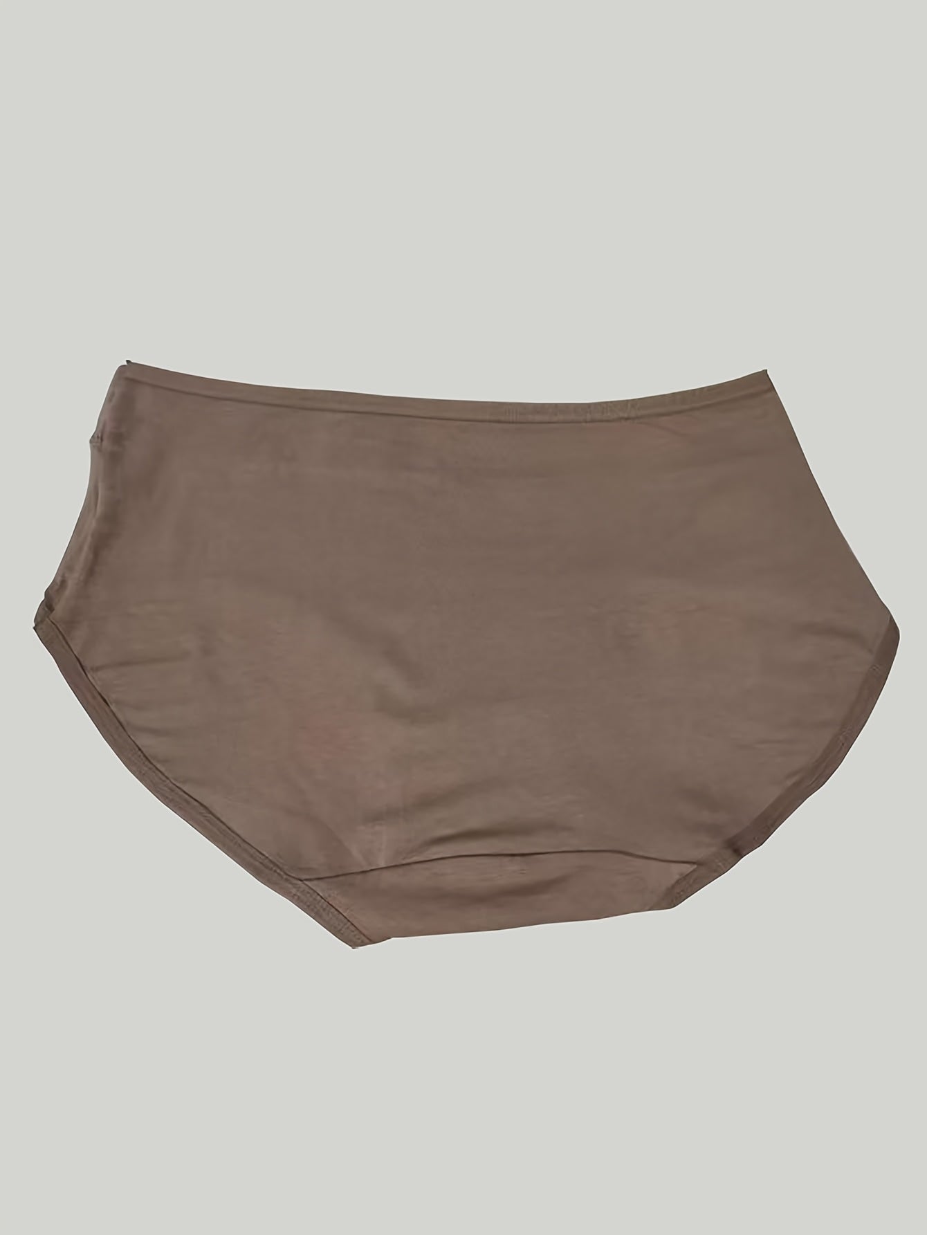 Women’s Seamless Cotton Bikini Briefs 4-Pack with Alphabet Pattern