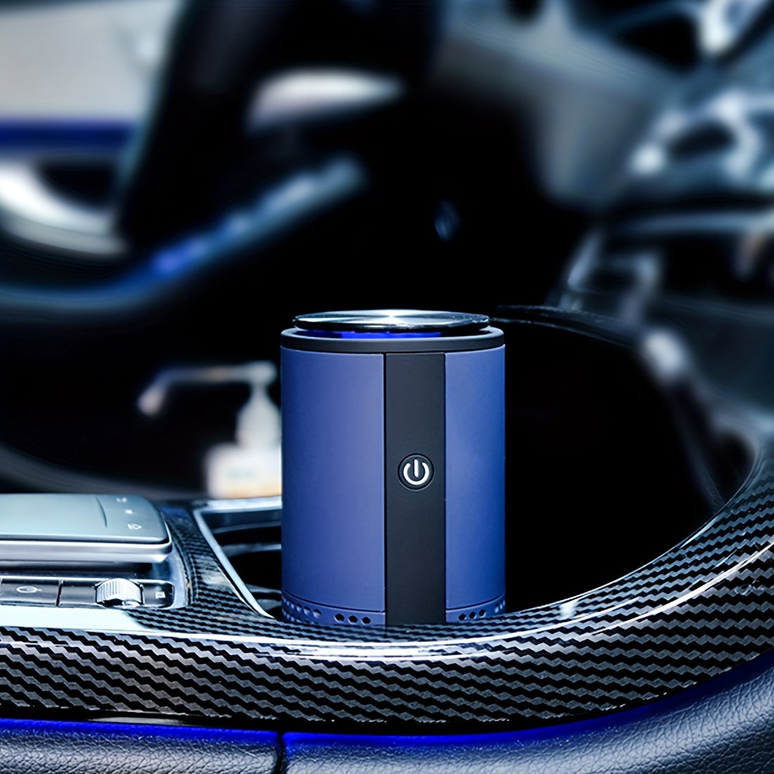 Portable HEPA Air Purifier with Battery and USB Power for Travel and Home