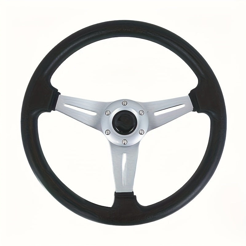 Volante de carreras Performance Deep Dish de 350mm para vehículos deportivos JDM