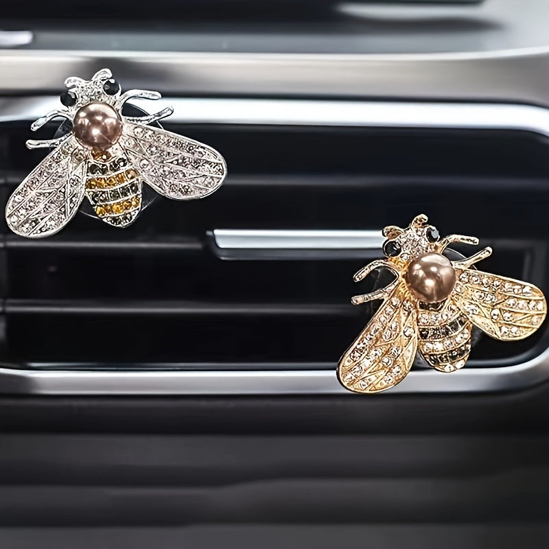 Havo tozalovchi avtomobil ventilyatsiya bezagi, aromatizatsiya qiluvchi, Asalcha va Marjon Yaltiragan Asalcha