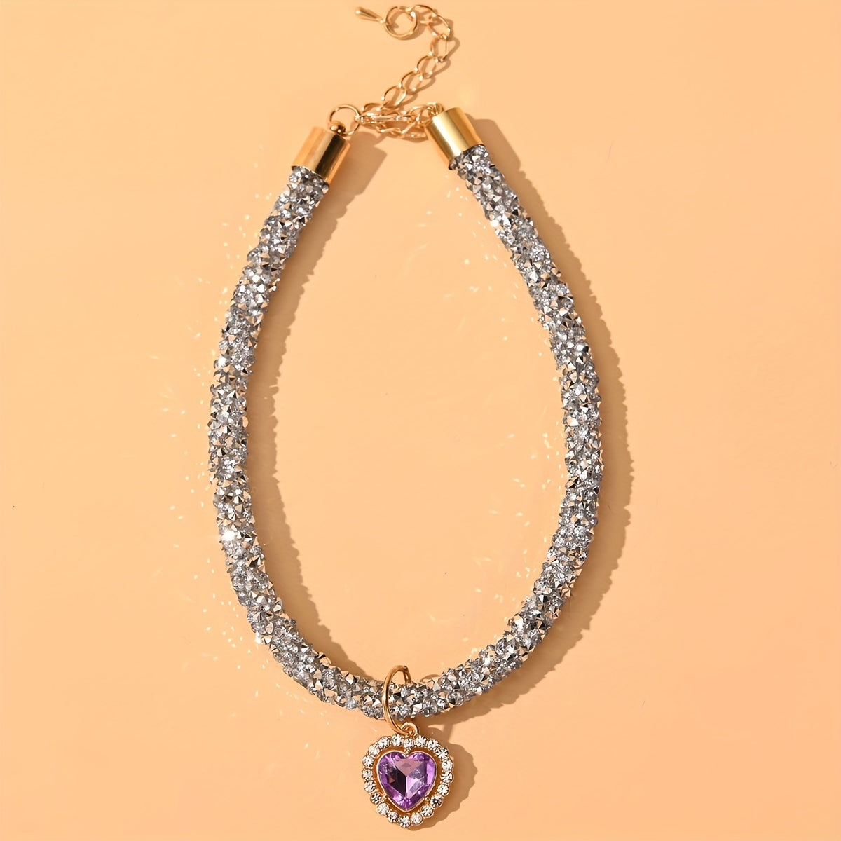 Faux Pearl and Ribbon Bow Cat Collar Pet Necklace Accessory