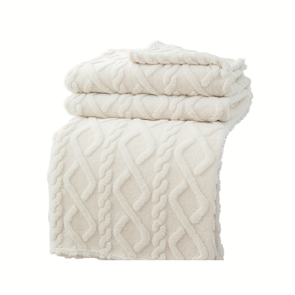 Детское одеяло с мягкими полосатыми клетками 70x100 см для колясок и путешествий, все сезоны