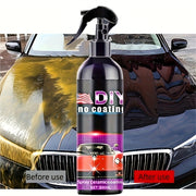 Recubrimiento de cerámica para coche, pintura brillante, hidrofóbico, de larga duración