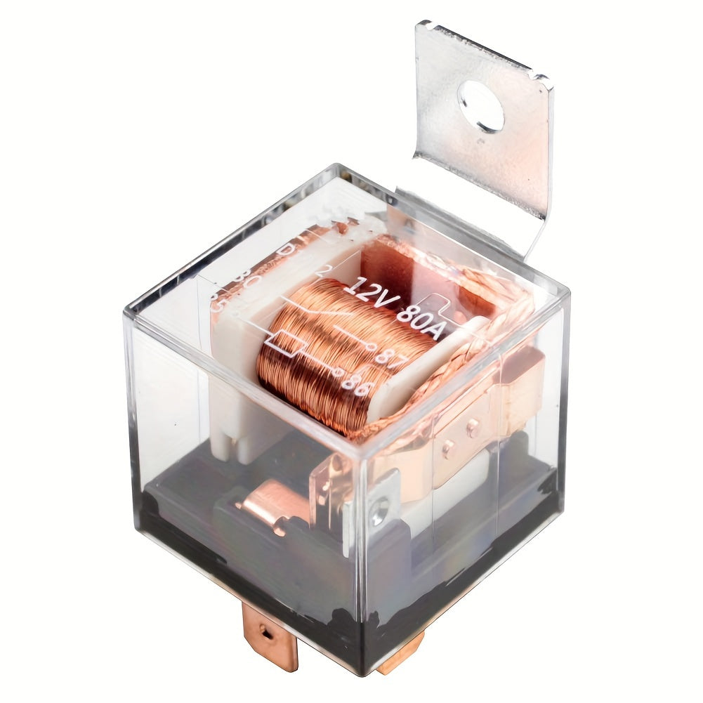 Universal 12V Havo Horn Relay Kiti va Simli Uzatkichlar Avtomobil, Yuk mashinalari uchun