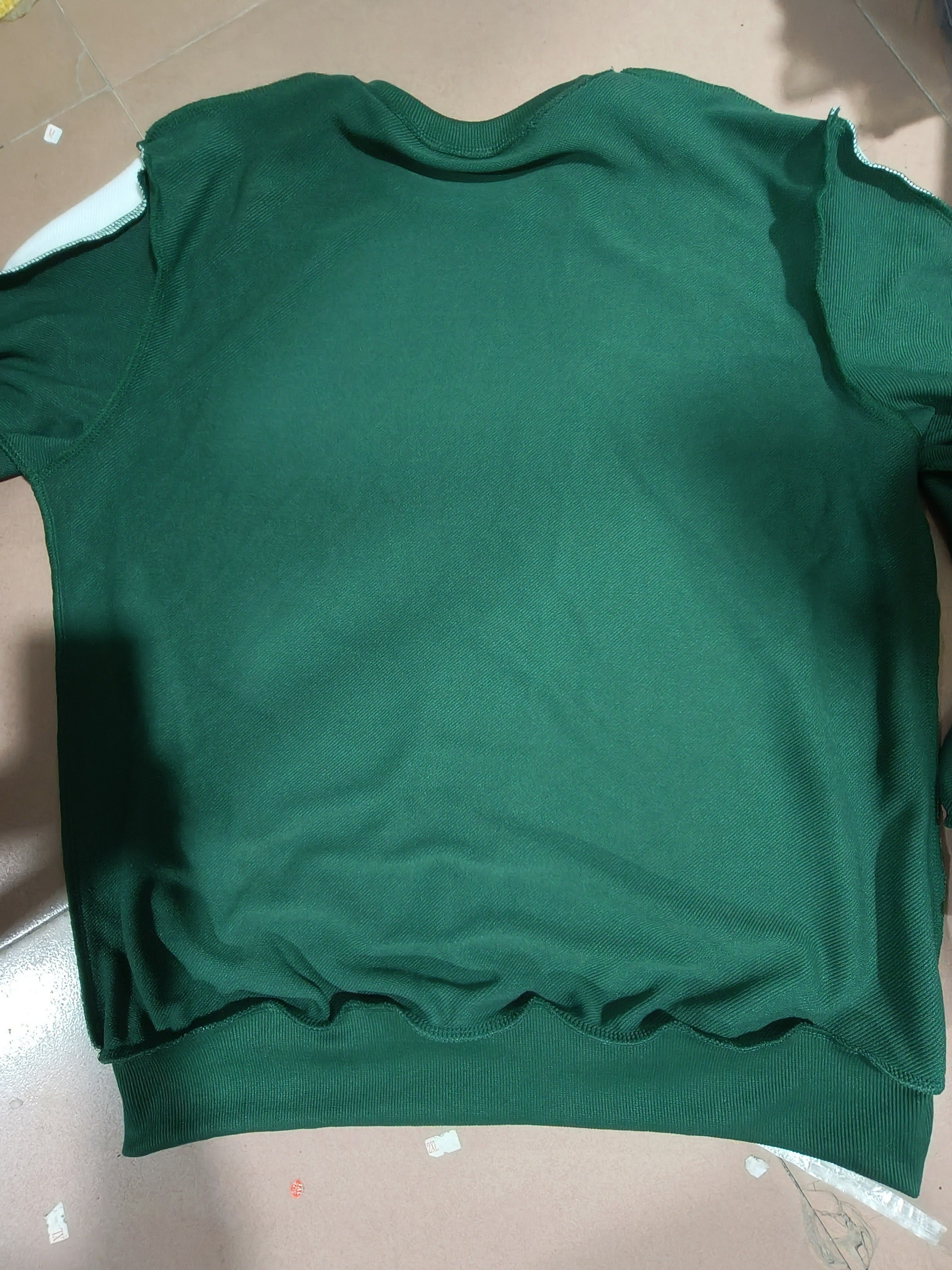 Men's Polyester Casual Tracksuit with Letter Print Crew Neck Sweatshirt and Joggers for Fall Winter