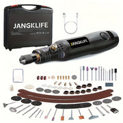 Mini Rotary Tool Kit with 3-Speed USB Rechargeable Grinder and Accessories