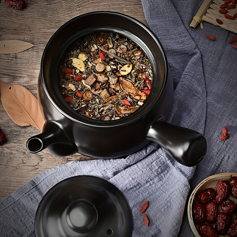 High Temperature Non-Stick Soup Pot Ceramic Casserole for Stews Rice Cooking