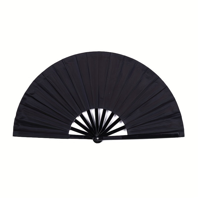 Chinese Style Fan Accessories Including Kung Fu Fan Tai Chi Ringing Fan Folding Fan and Double-sided Plastic Fan Bone