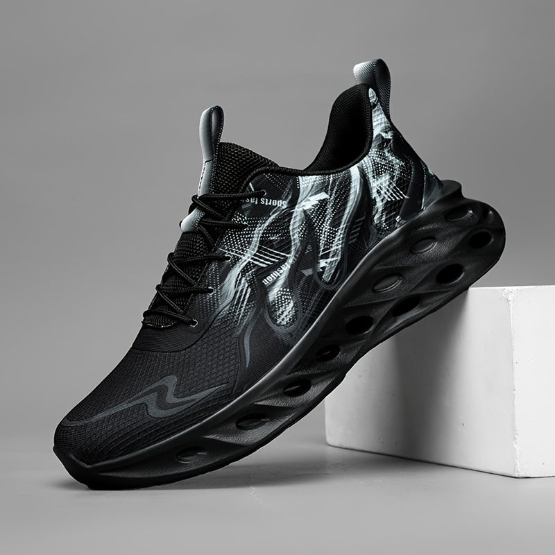 Havo o'tkazadigan tarmoq sport poyabzali, ochiq havoda yurish uchun, kundalik kiyim, uniseks, pastki yuqori