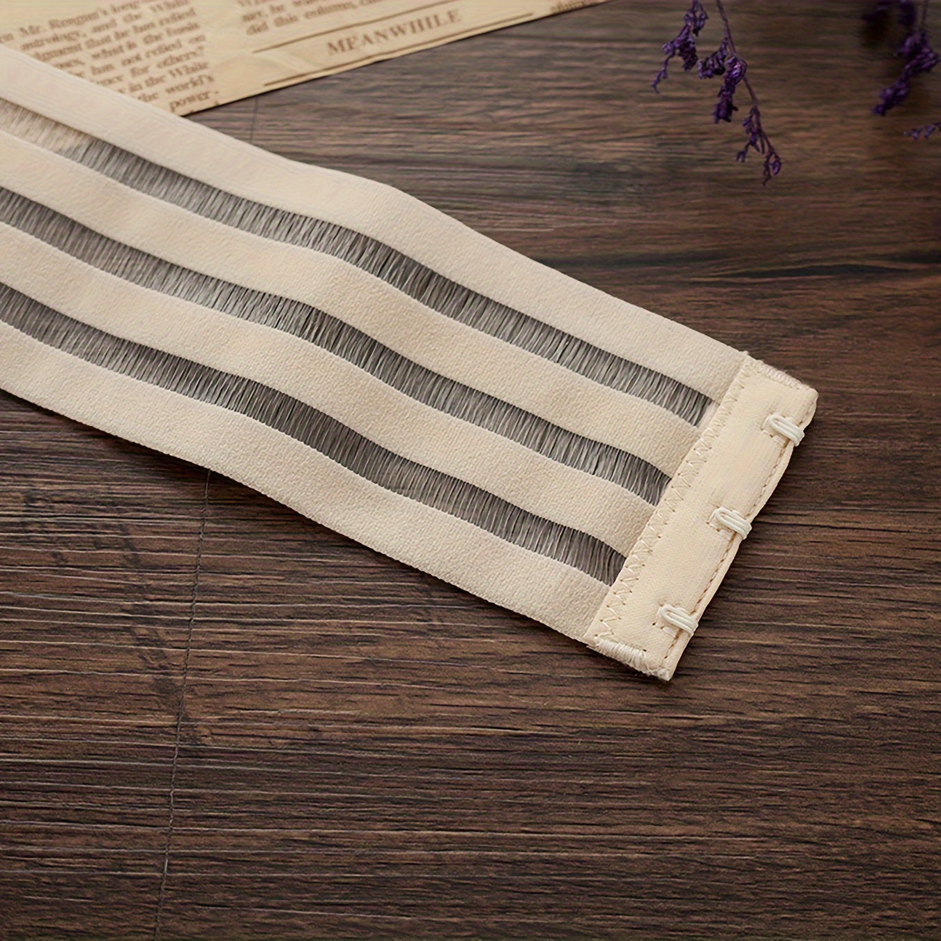 2 Pack Nylon Bra Strap Extenders Adjustable Lingerie Accessories for Women