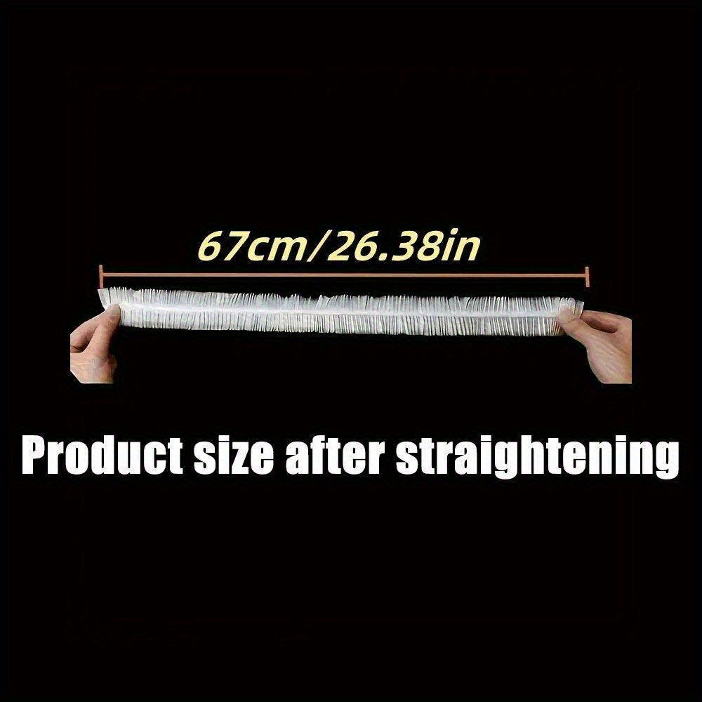 10 шт. сверхбольших толстых одноразовых защитных чехлов для пыли с эластичными краями для домашнего хранения и бытовой техники