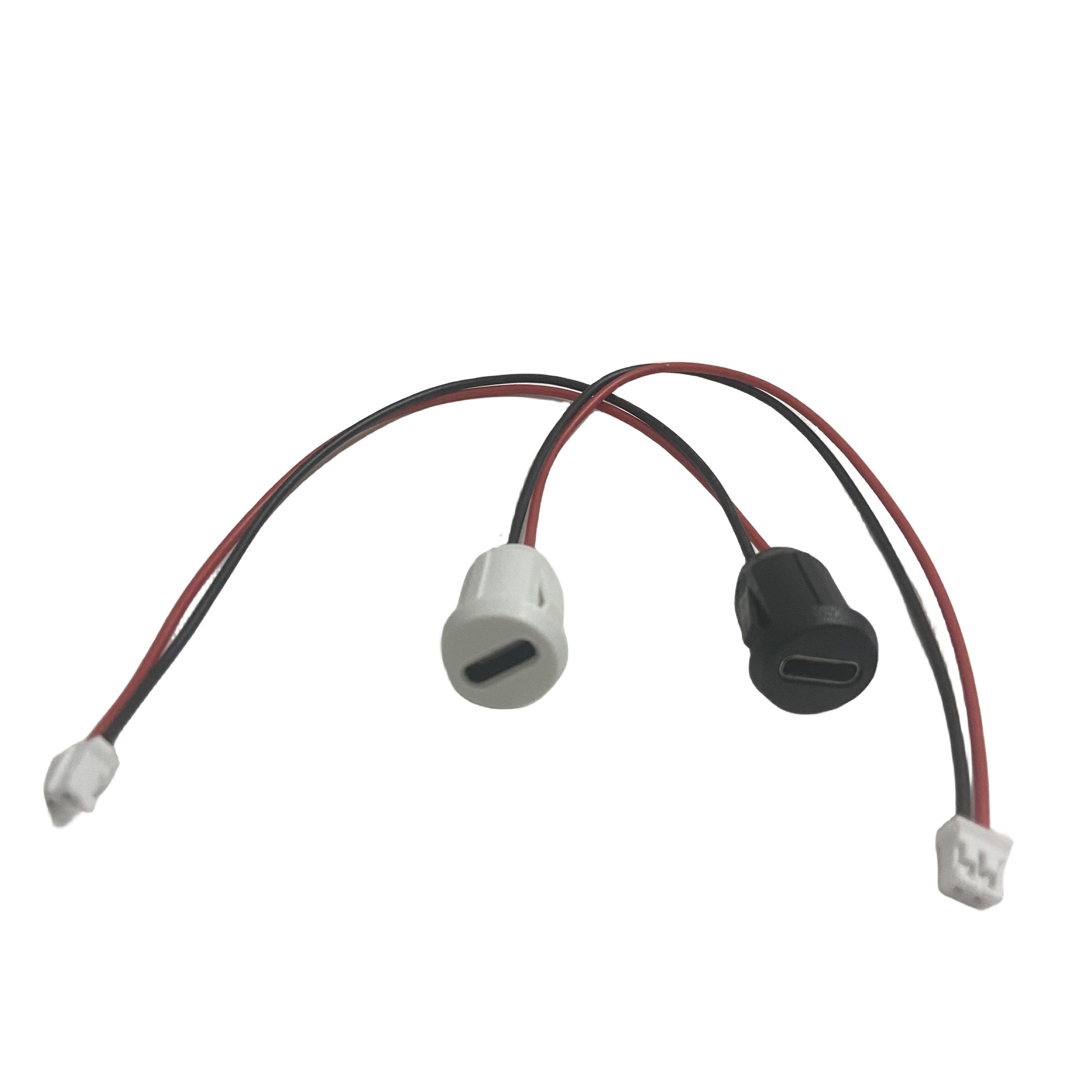 3pcs Black USB-C Female Charging Ports 12V Power Supply for RV Camping