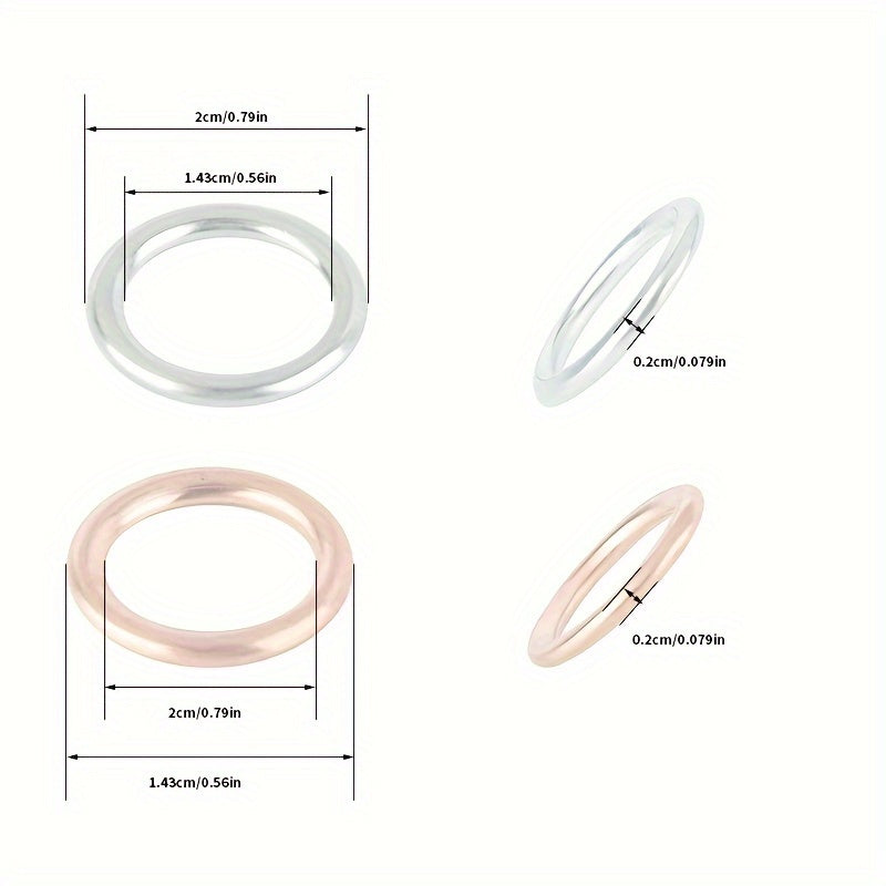 12 Pcs M14 Aluminum Oil Drain Plug Crush Washers for Vehicles