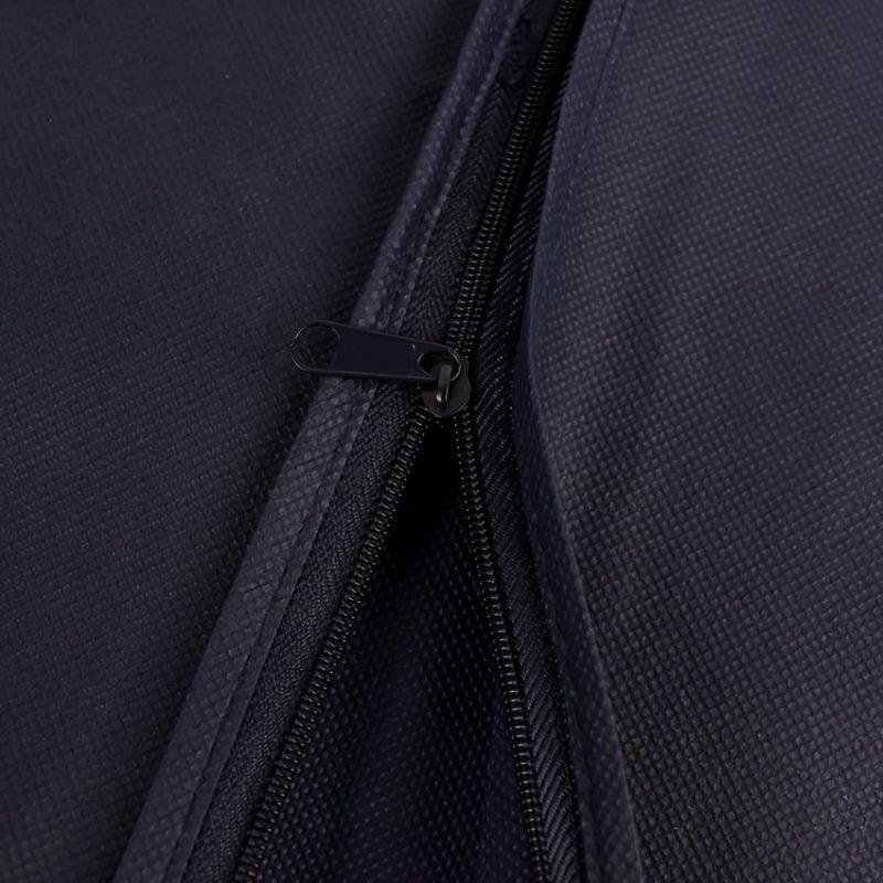 Bolsa grande para traje negro con asas, material grueso