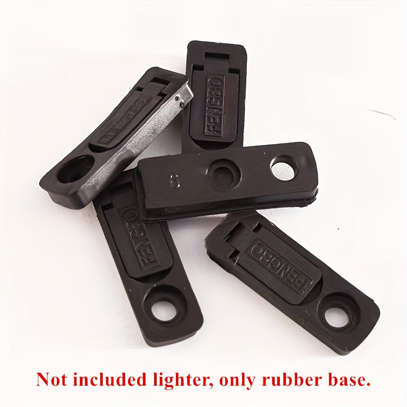 10 piezas de juntas de goma suave con sellado en la parte inferior para accesorios de mechero de queroseno