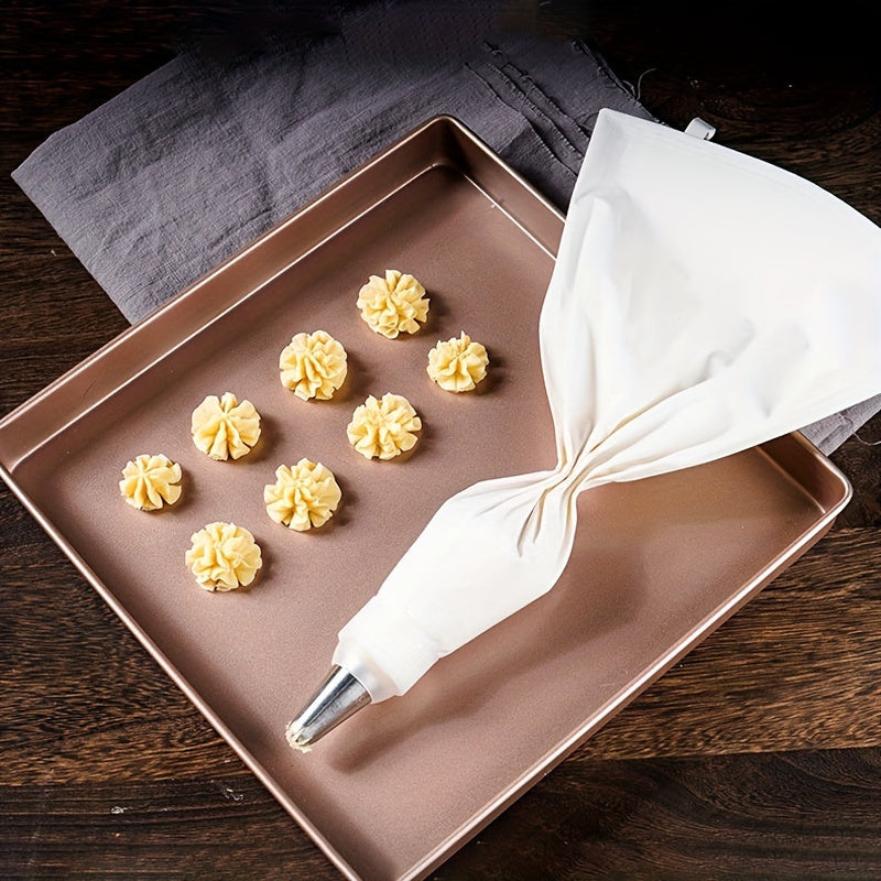 Reusable Fabric Piping Bag for Baking and Decorating Kitchen Supplies