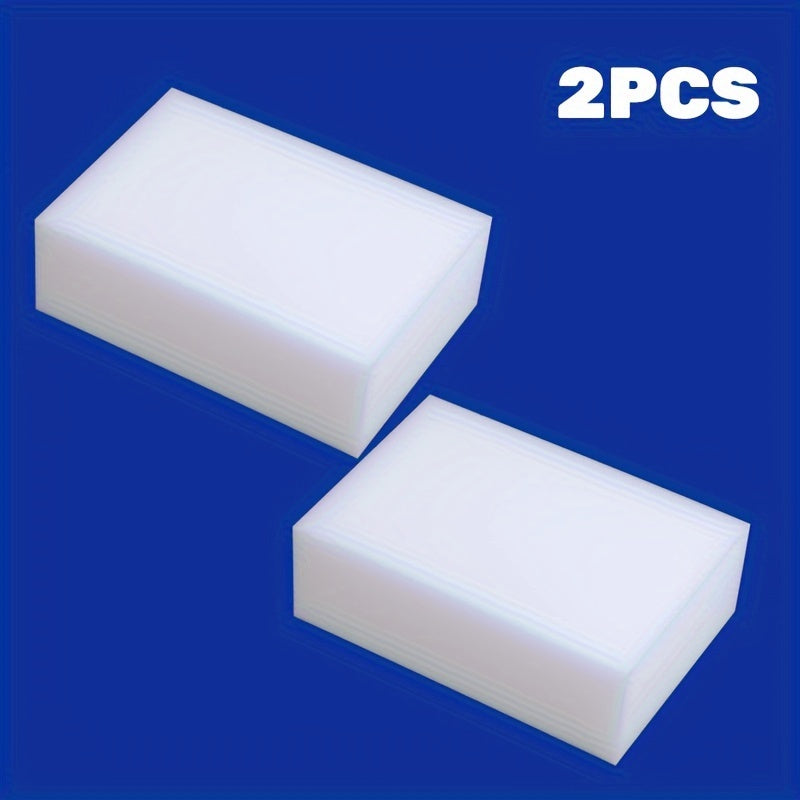 Ko‘p qavatli Magic Sponj O‘chirgich Paketi – Oshxona, hammom va pol uchun melamin ko‘pikli tozalash padlari