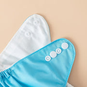 Регулируемые многоразовые тренировочные штаны для малышей 0-3 лет, стираемый трикотаж, комплект из 3 шт.