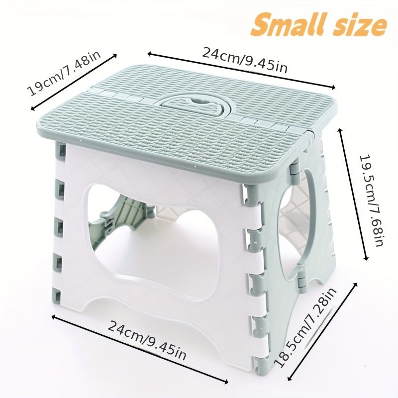 Taburete plegable portátil para camping y uso al aire libre, asiento ligero y compacto