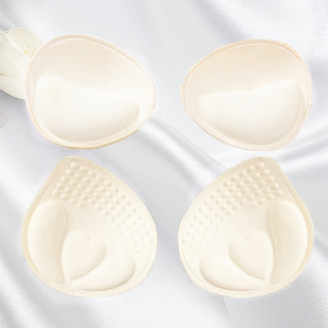 Replaceable Inner Sponge Push-Up Bra Pads for Women Lingerie Accessories