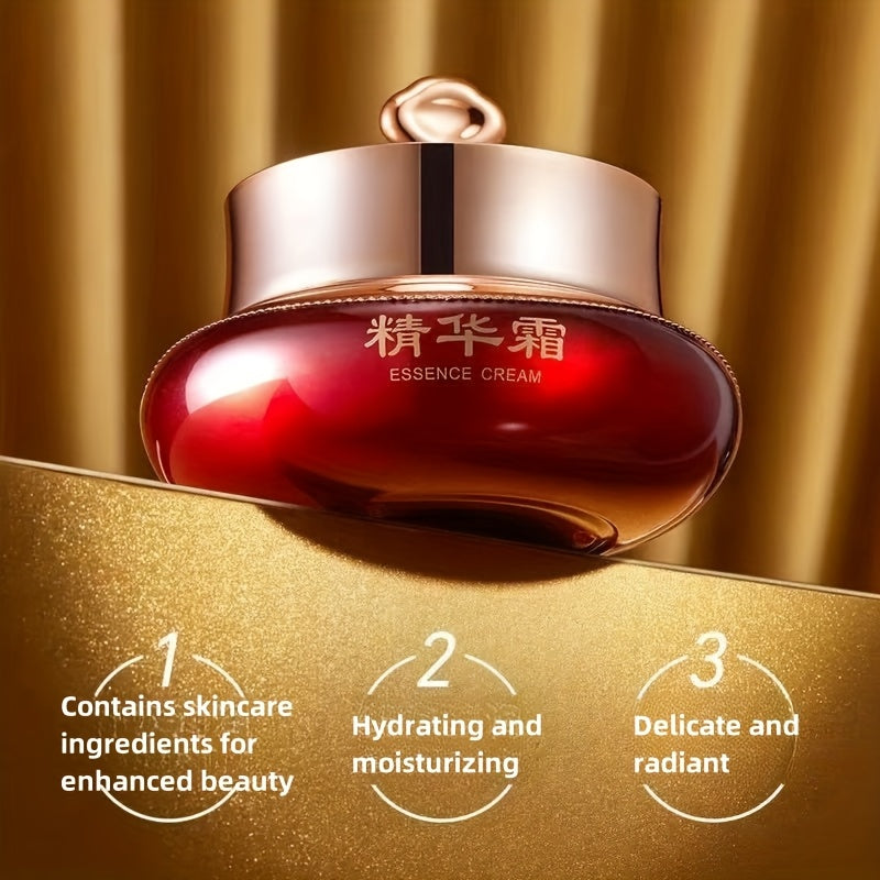 Dragon Blood Face Cream with Hyaluronic Acid Moisturizer for All Skin Types Medium Coverage