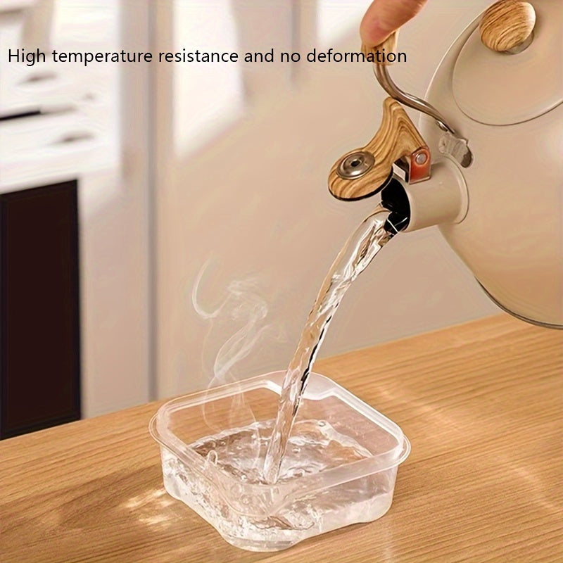 Sabzavotlar, mevalar, jele, go'sht va turli ingredientlar uchun muzlatgich saqlash qutisi. Ushbu quti oziq-ovqatingizni yangi saqlashga yordam beradi va mikroto'lqinli pechda ishlatilishi mumkin.