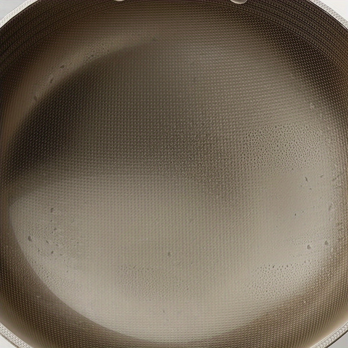 Double-Sided Titanium Non-Stick Wok for Gas and Electric Stoves Stainless Steel Cookware