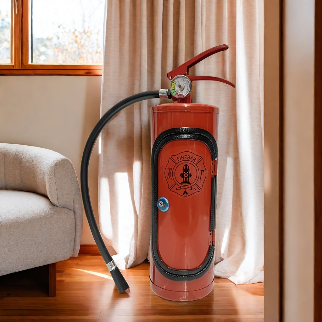 Мини-бар в стиле Ар Деко с новинкой - металлическая подставка с замком и плоской дверцей, не требует электричества - водонепроницаемая, вмещает менее 3,2 кубических футов, высота менее 68,58 см - уникальный держатель для бутылок вина для домашнего декора.