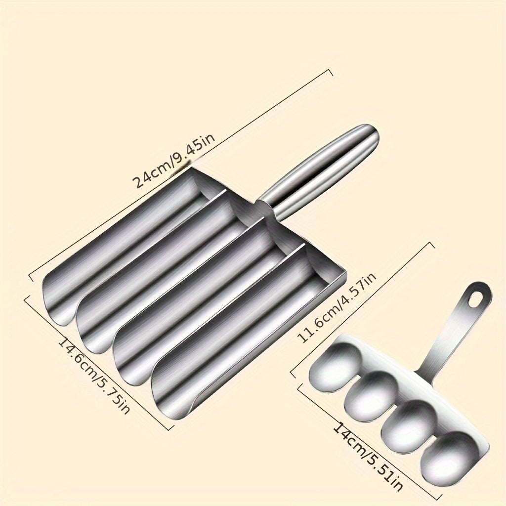 Stainless Steel Meatball Maker Mold for Fish Shrimp Rice Balls Kitchen Tool