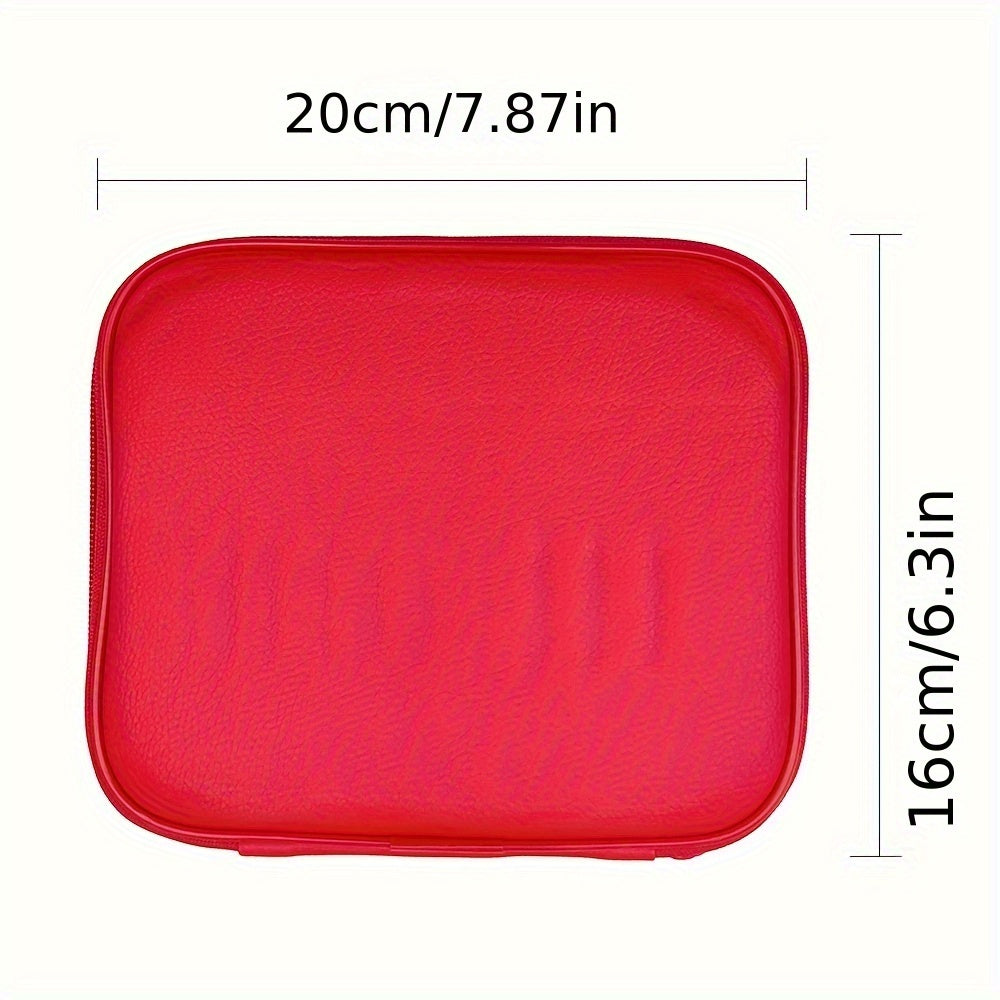 13-Piece Aluminum Oxide Detachable Ring Needle Set for Knitting Ropes and Sweaters in Azure