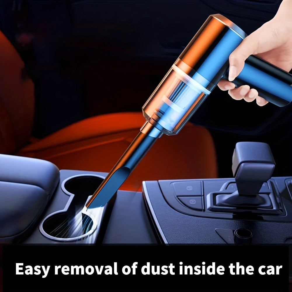 Portable Wireless Handheld Car Vacuum Cleaner Strong Suction Rechargeable