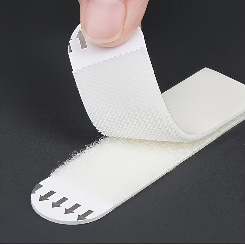 12 dona devorga o'rnatish lentasi, ikki tomonlama yopishqoq, burg'ulashsiz, zarar etkazmasdan, suv o'tkazmaydigan