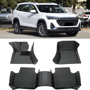 Sedanga mo'ljallangan PU teridan tayyorlangan, sirg'almas, suv o'tkazmaydigan, chang o'tkazmaydigan, yostiqlangan avtomobil podro'ka matolari