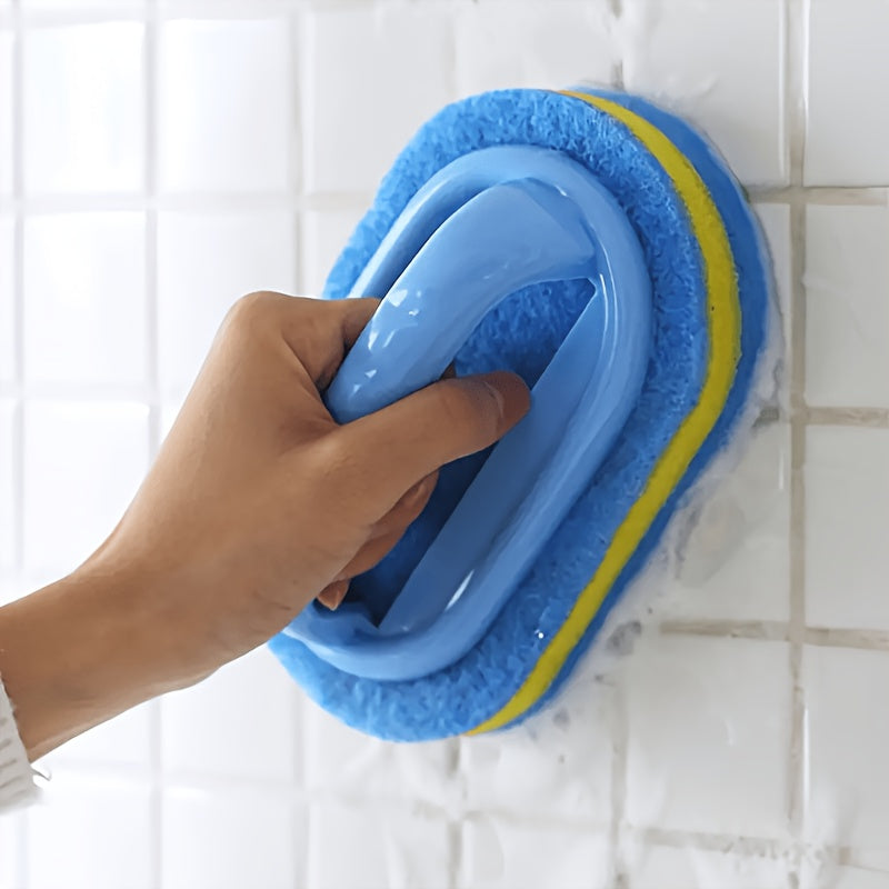 Magic Sponge Cleaning Brush Portable Manual Scrubber for Kitchen Bathroom Car