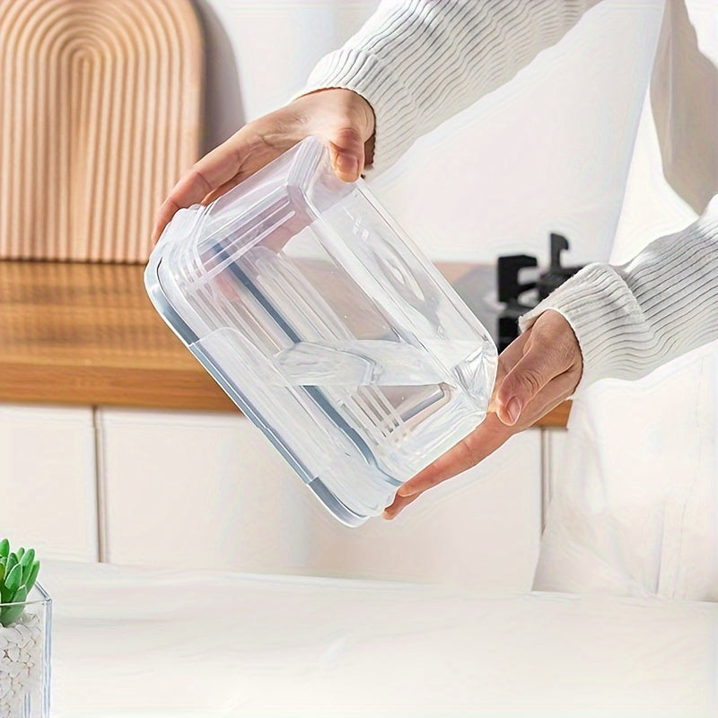 Airtight Food Storage Containers Set of 4, BPA-Free, Leak-Proof, Freezer-Safe