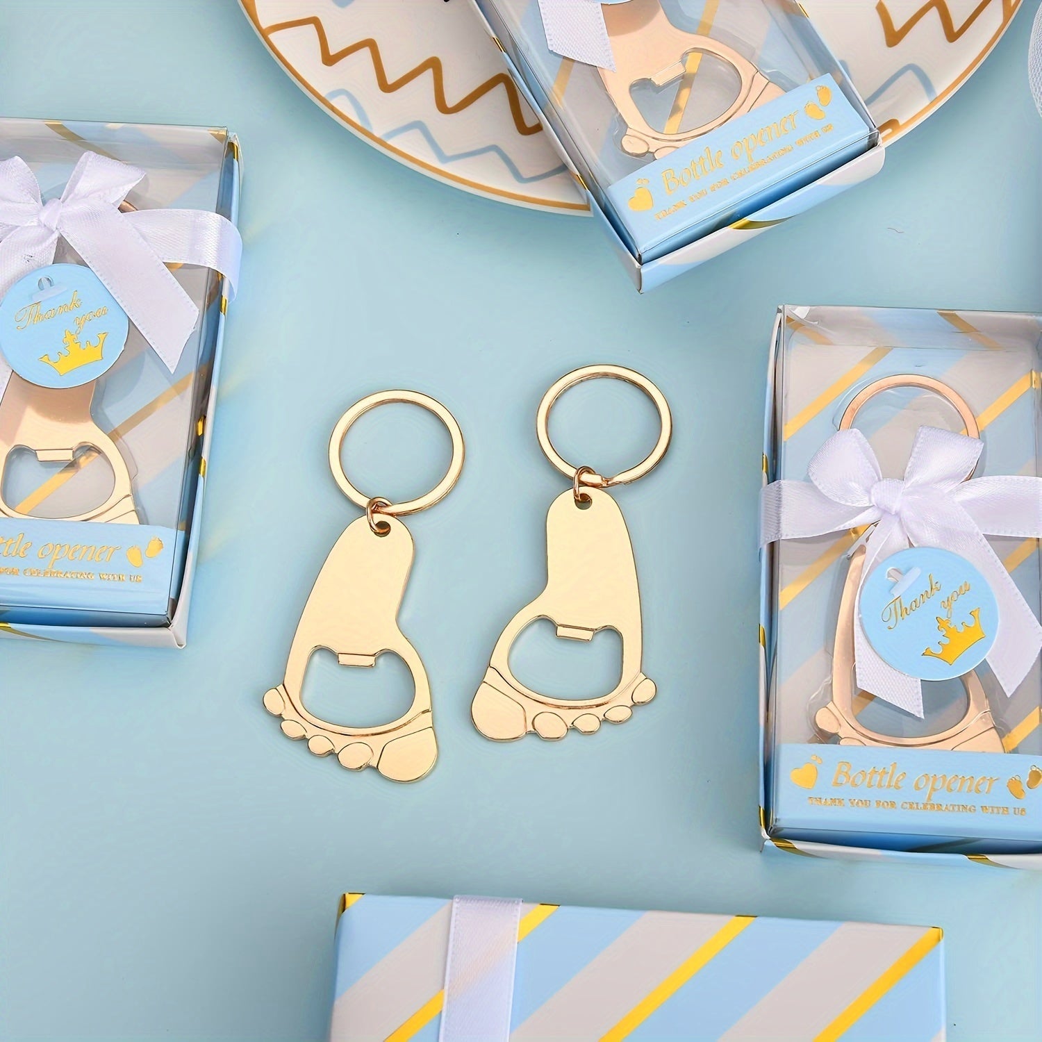 24 ta Yoshlar Izlari Shisha Ochiqchilar to'plami - Partiya Sovg'alari, Xotiralar va Bezaklar uchun Ideal, Dush Sovg'asi Qutisida