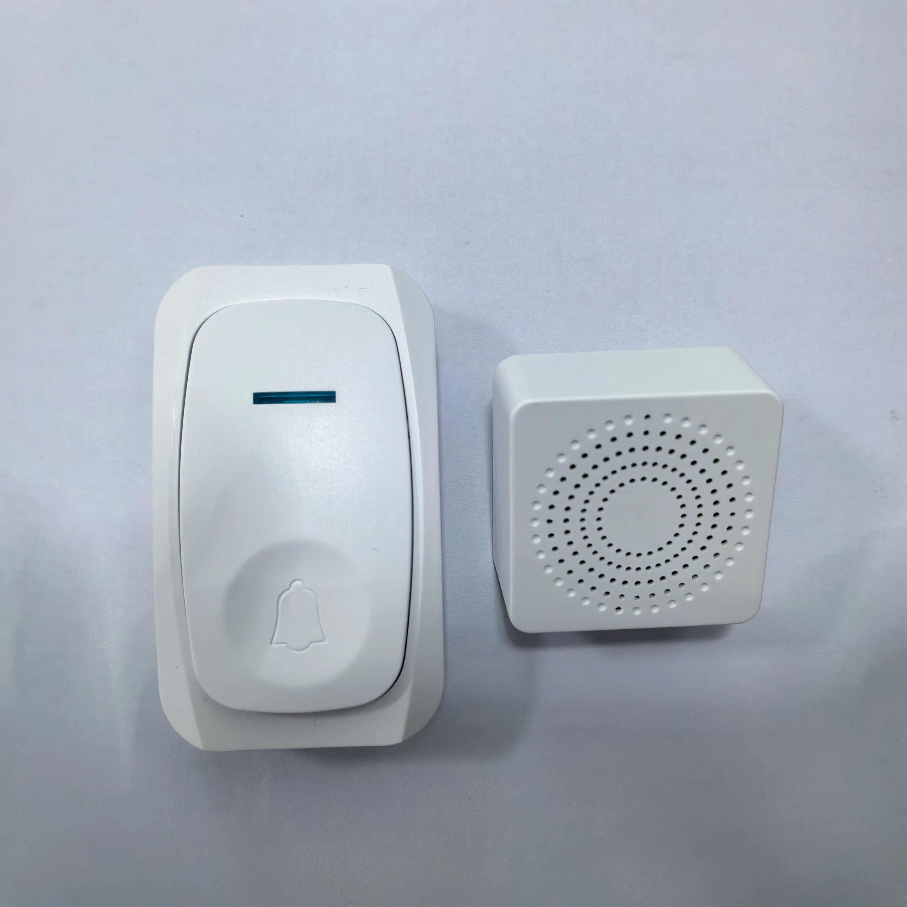 Wireless Smart Doorbell with 38 Chime Options and Long Distance Remote Control