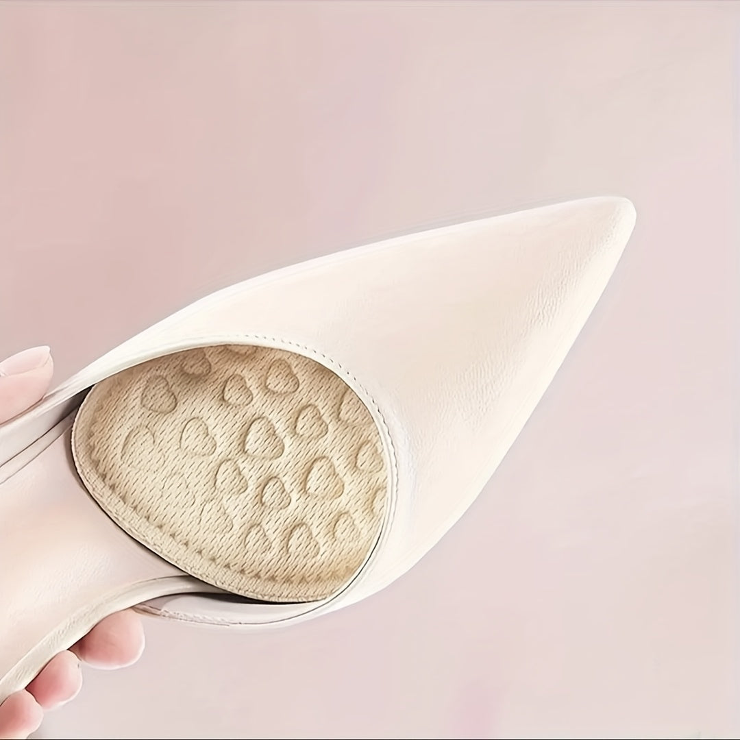 Self-Adhesive Foam Forefoot Inserts Soft Shock-Absorbing Shoe Pads