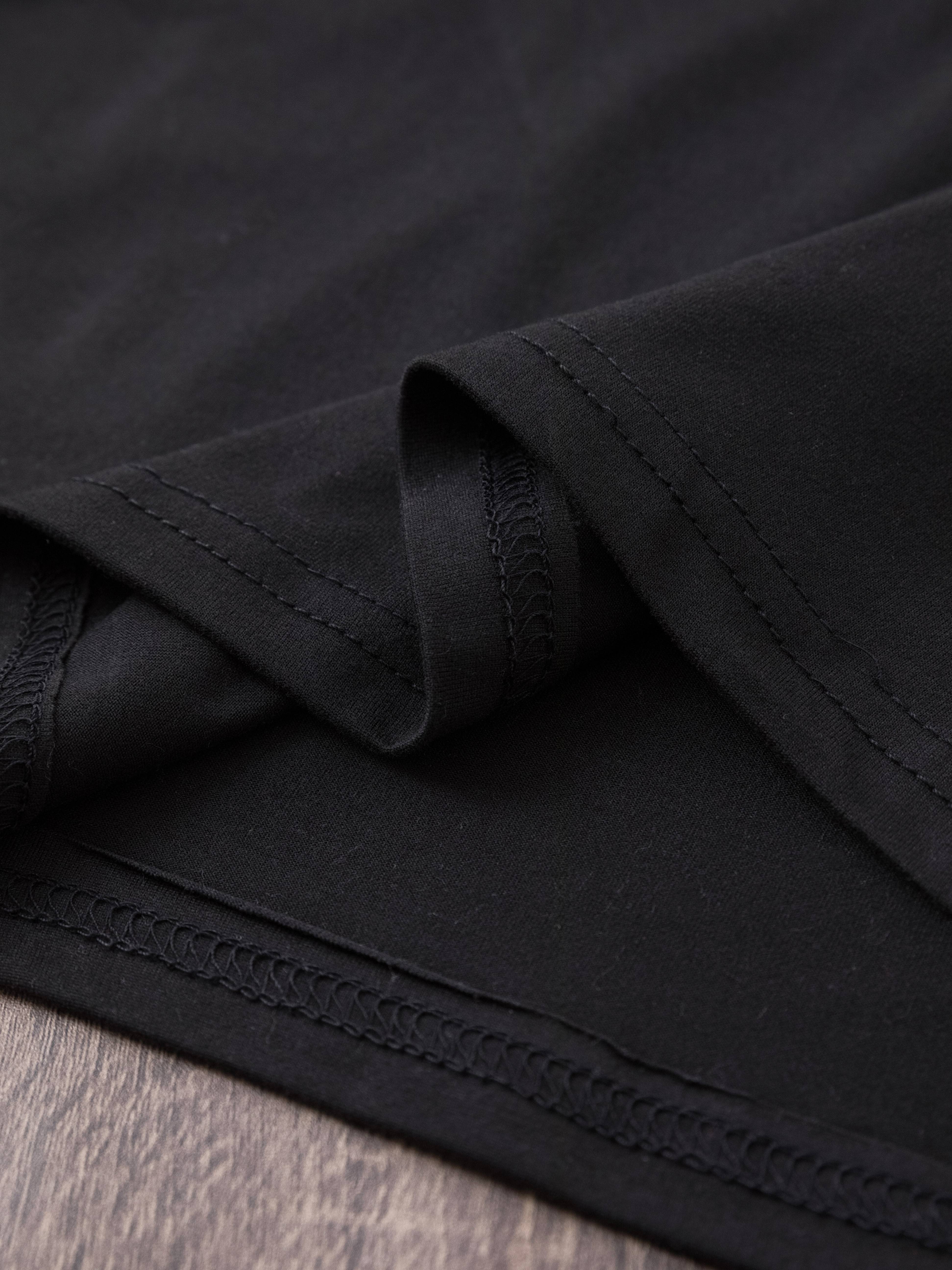 Women's Polyester Crew Neck T-Shirt with Alphabet Pattern Casual All Season